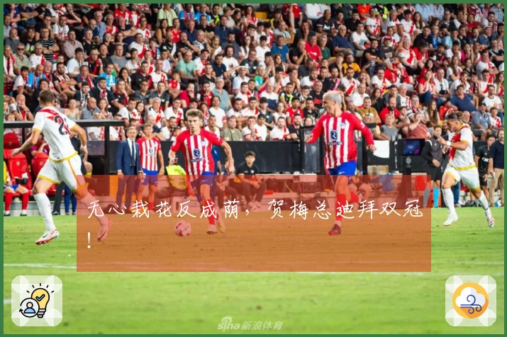 无心栽花反成荫，贺梅总迪拜双冠！